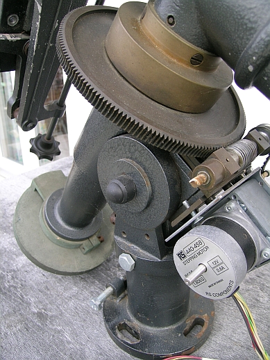 Montierung-Detail Montierung-Detail