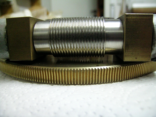 Schnecke und Schneckenrad Schnecke und Schneckenrad