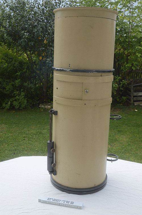 Tubus mit Taukappe Tubus mit Taukappe