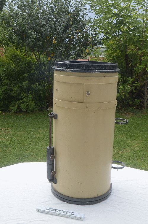 Tubus ohne Taukappe Tubus ohne Taukappe