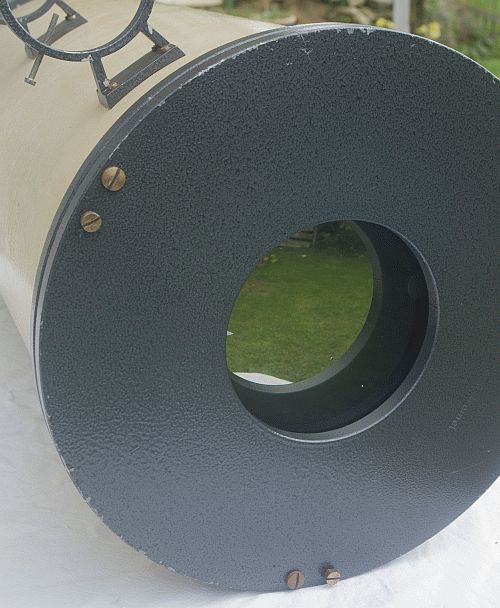 Hauptspiegelzelle von hinten Hauptspiegelzelle von hinten