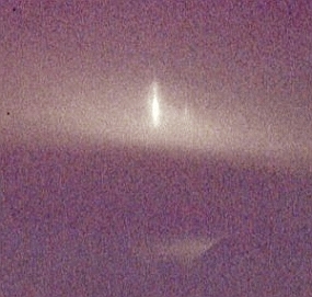 09.10.1985, 1735h MEZ, Nikon FT2, 50mm/f2.0 2s Agfachrome 50s 09.10.1985, 1735h MEZ, Nikon FT2 50mm/f2.0 2s Agfachrome 50s