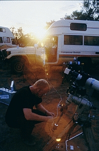 Die GP-DX in Zentralaustralien Die GP-DX in Zentralaustralien