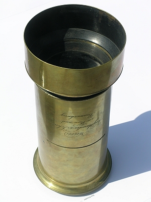 Objektivtubus Petzval-Objektiv 420/f5.3 Objektivtubus Petzval-Objektiv 420/f5.3