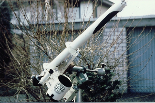 S110/2720 auf Wachter Astronom-I-Montierung S110/2720 auf Wachter Astronom-I-Montierung