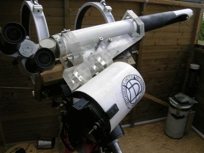 Der Schiefspiegler an der Fornax50 Der Schiefspiegler an der Fornax50