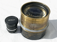 Zeiss Tessar 600/f5.0