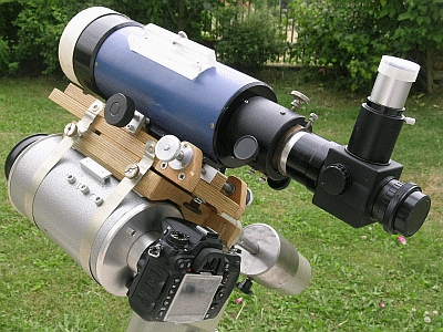 Die Nikon D7000 am Diadur Die Nikon D7000 am Diadur