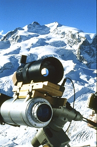 Die GP-DX in 3000m Höhe Die GP-DX in 3000m Höhe