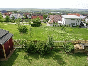 Blick nach Westen Blick nach Westen