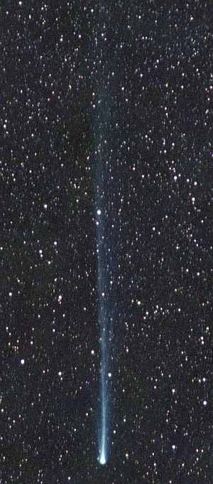 PanStarrs C2025R3, Obs. de Iza�a, Teneriffa, 11.04.2026, 0517-0558h UT, Nikon D750a, Nikkor 135/f2.0 abgeblendet auf 2.8, ISO 400 mit int. Dunkelstromabzug, 28x30s (14 Min.), DSS, APP