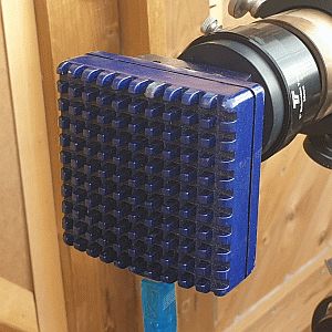 Eine DSI II im Originalzustand als Nachführkamera Eine DSI II im Originalzustand als Nachführkamera