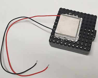 Anpassung der Gehäuserückseite an das Peltierelement Anpassung der Gehäuserückseite an das Peltierelem