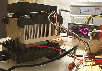 Im Laboraufbau Im Laboraufbau