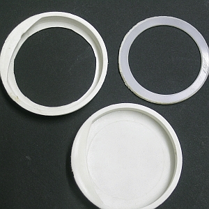 der eingelegte Filterausschnitt der eingelegte Filterausschnitt