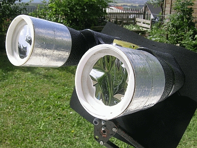 Die Filter am Feldstecher Die Filter am Feldstecher