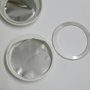 die eingelegte Filterfolie die eingelegte Filterfolie