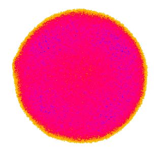 Ungleichmäßige Ausleuchtung Ungleichmäßige Ausleuchtung