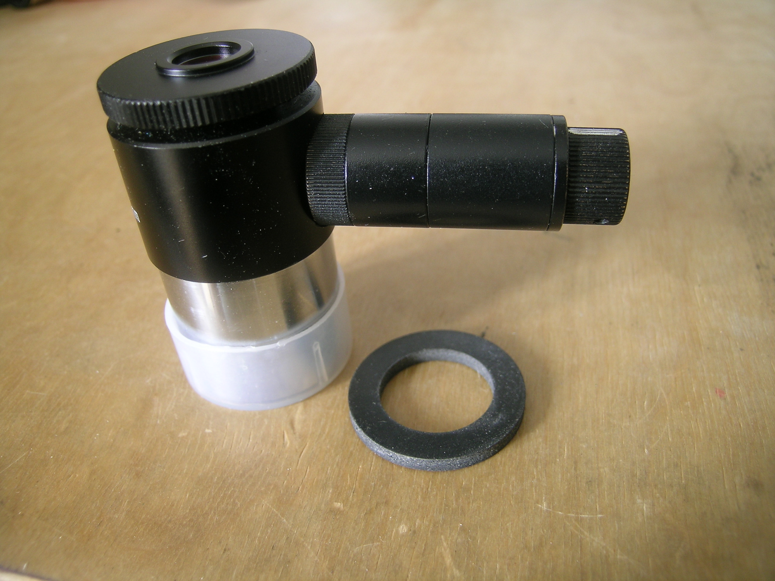 Okular und Dichtungsring Okular und Dichtungsring