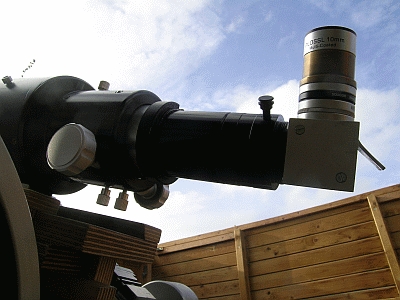 Das Sonnenprism am R100 Das Sonnenprism am R100