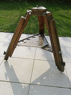 Das stabile Astrophotostativ Das stabile Astrophotostativ