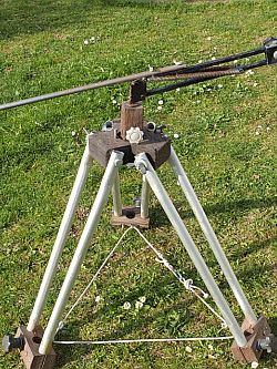 Das leichte Feldstecherstativ Das leichte Feldstecherstativ