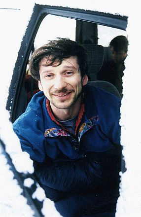 Nach der Nacht auf dem Grdnerjoch