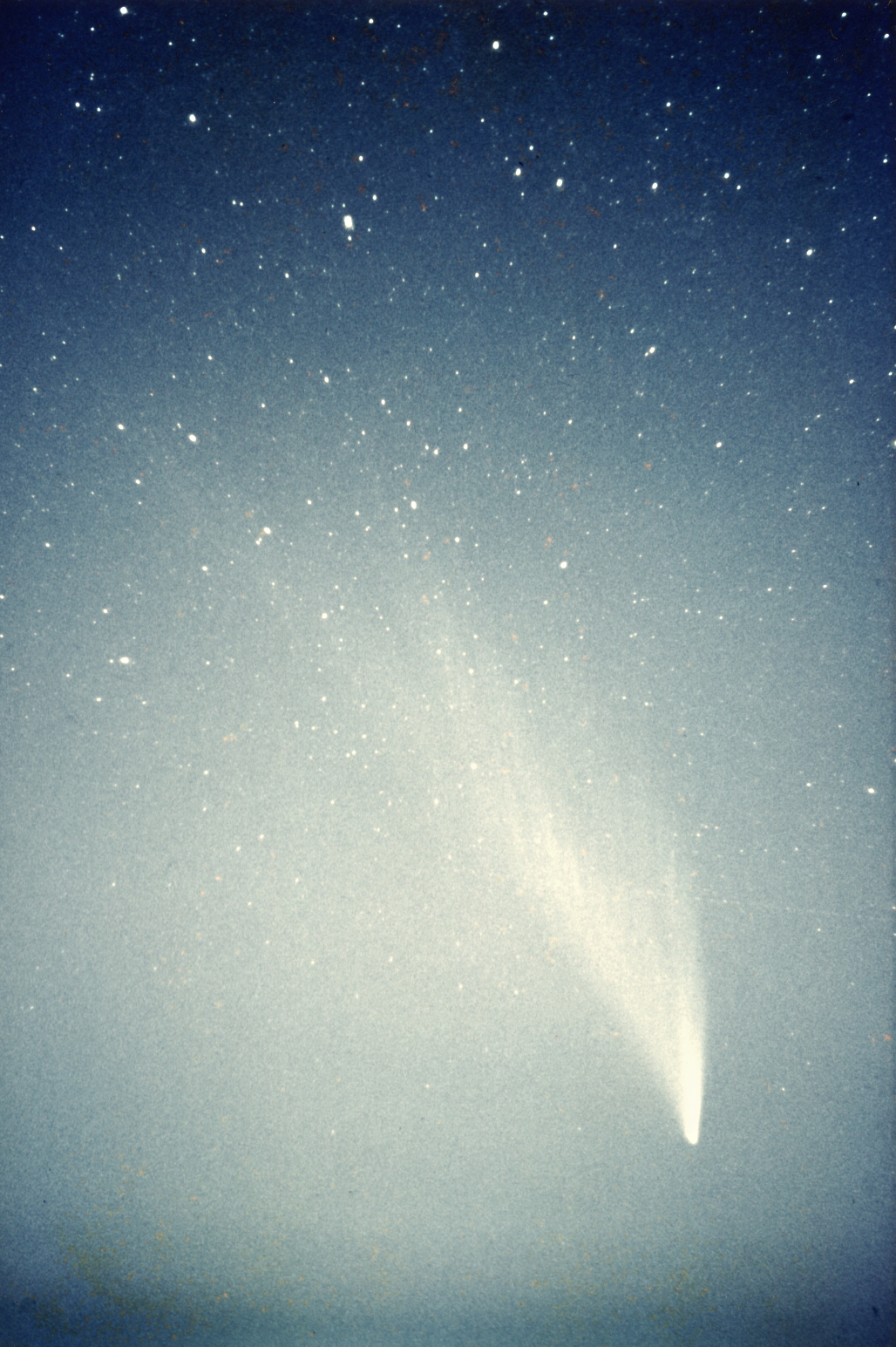 Komet West, genaue Aufnahmedaten unbekannt, Kodak Highspeed Ektachrome