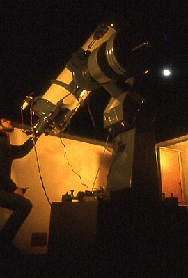 Ein C14 als Seeing-Monitor Ein C14 als Seeing-Monitor