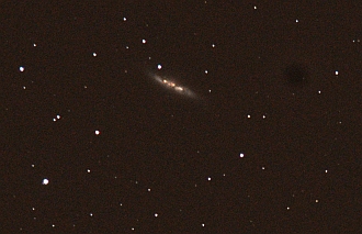 03.03.2014, 2321-2325h UT, Nikon D7000, 3x15s + 1x30s, R100/600 03.03.2014, 2321-2325h UT, Nikon D7000, 3x15s + 1x30s, R100/600